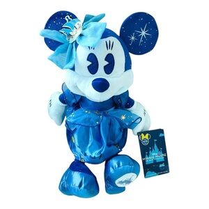 Disney Minnie Mouse Main Attraction Peter Pan Flight Plush 16.5” NWT Limited